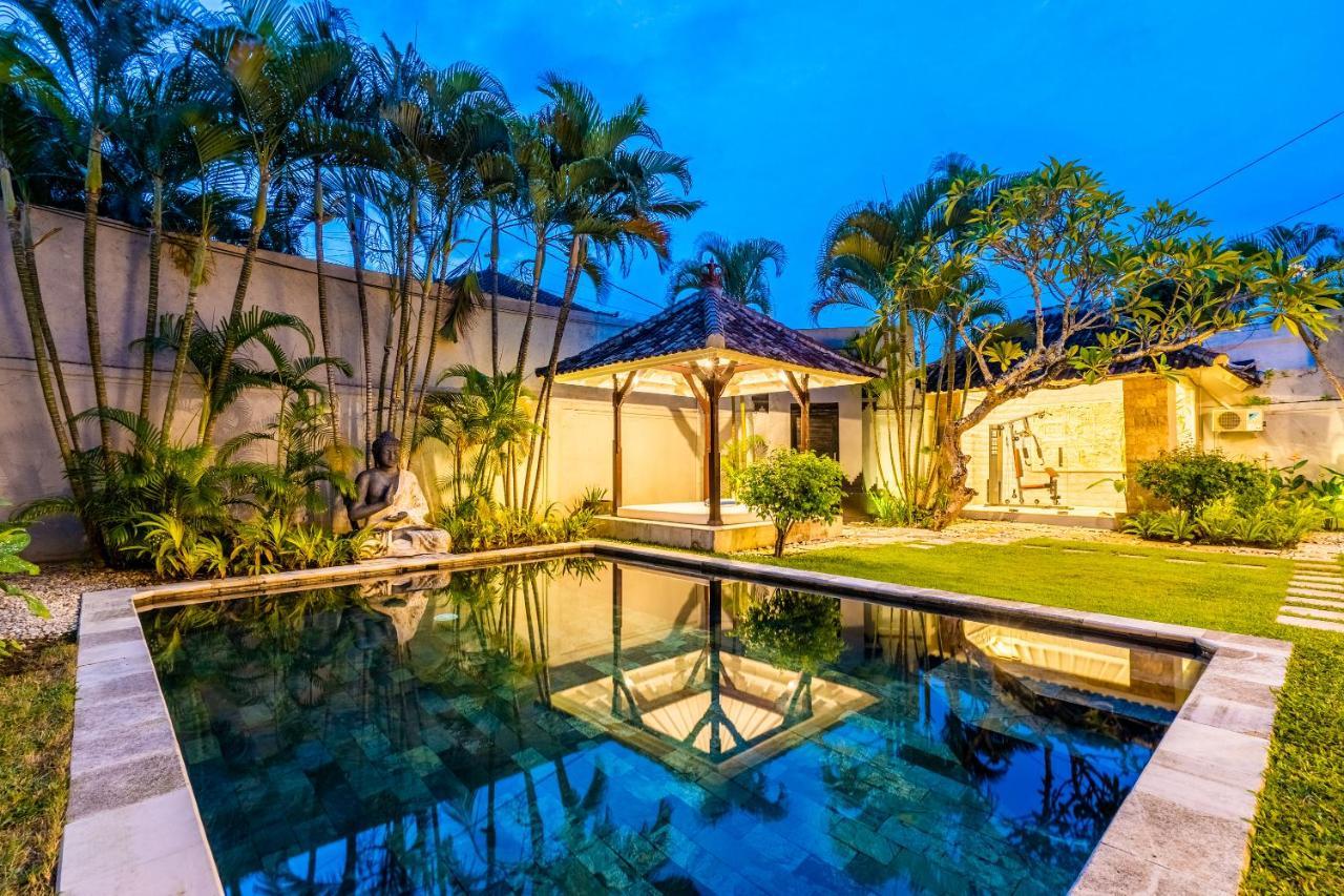 Villa Damai Oasis In The Heart Of Seminyak Exterior foto